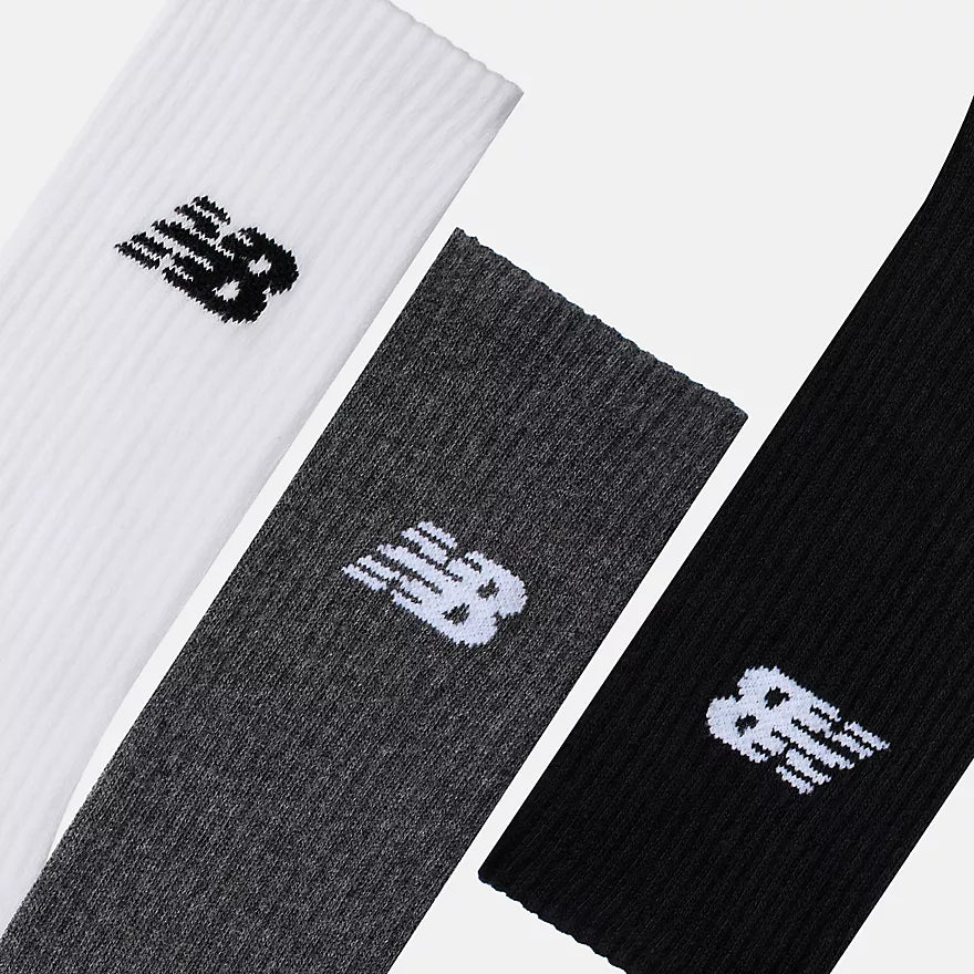 New Balance Everyday Crew Socks Multi LAS51293 3 Pairs