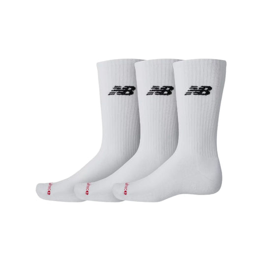 New Balance Everyday Crew Socks White LAS51293 3 Pairs