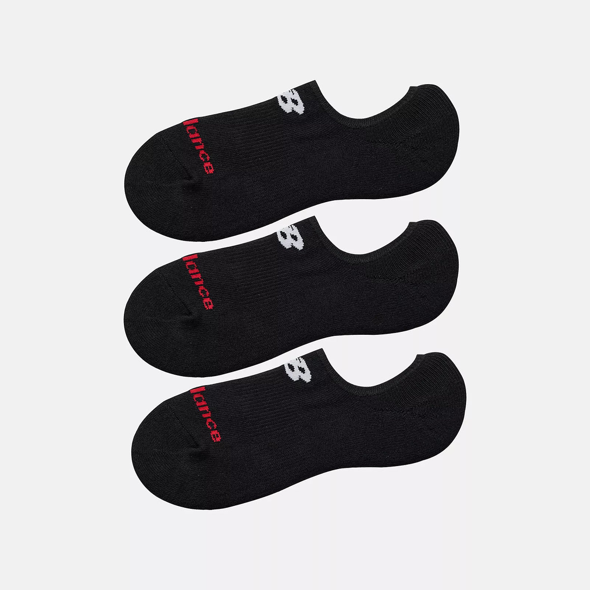 New Balance socks Everyday Ultra Low No Show Black LAS51313 BK 3 Pairs