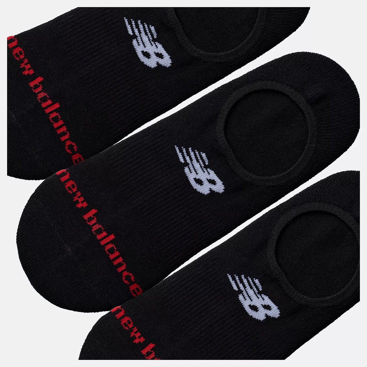 New Balance socks Everyday Ultra Low No Show Black LAS51313 BK 3 Pairs