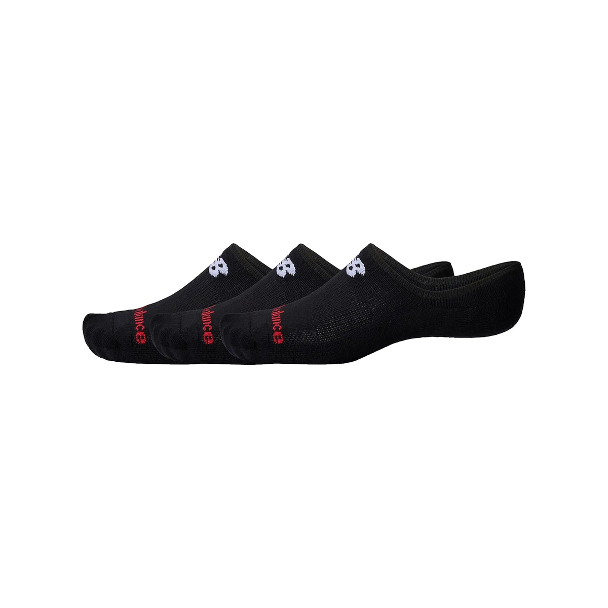 New Balance socks Everyday Ultra Low No Show Black LAS51313 BK 3 Pairs