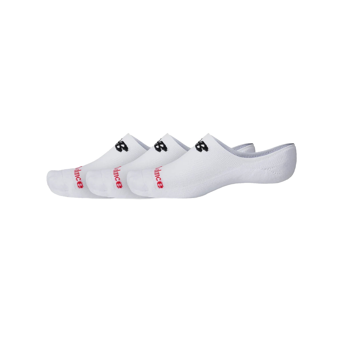 New Balance socks Everyday Ultra Low No Show White LAS51313 WT 3 Pairs